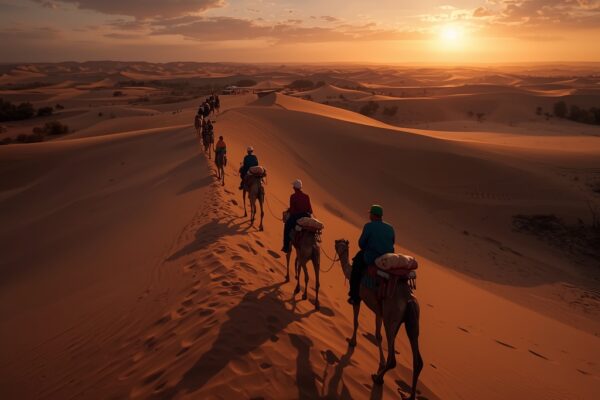 Zagora Trip Desert, Camels & Desert Tents