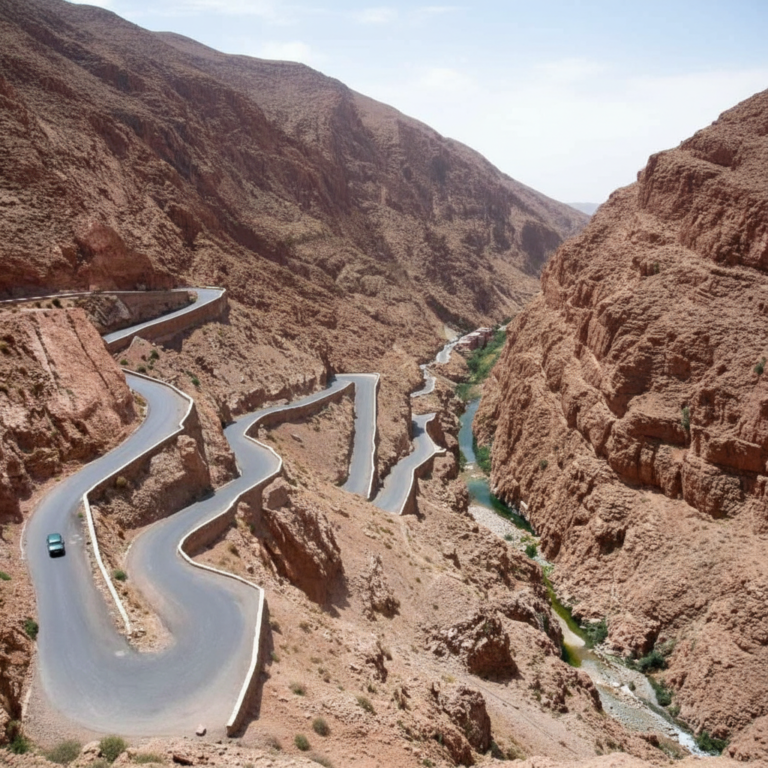 Dades Gorges Morocco Desert & Valley Tours