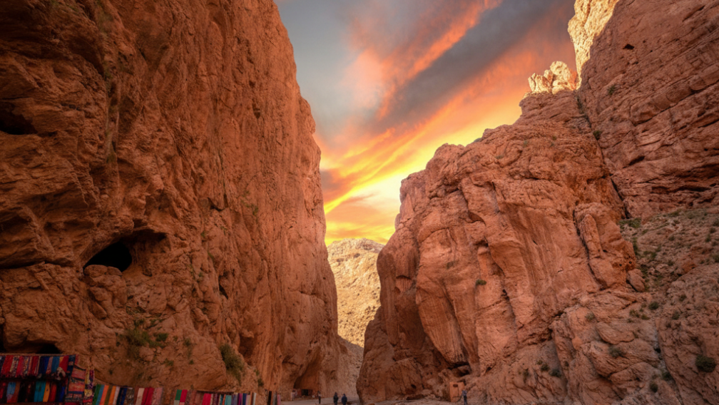 Todra Gorges Morocco | Desert & Canyon Tours
