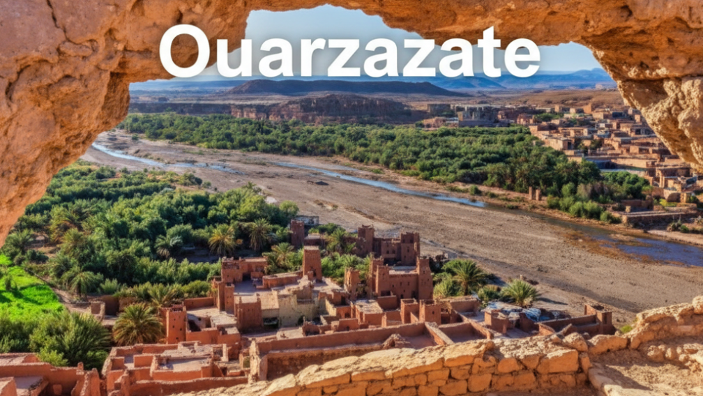 discover Ouarzazate