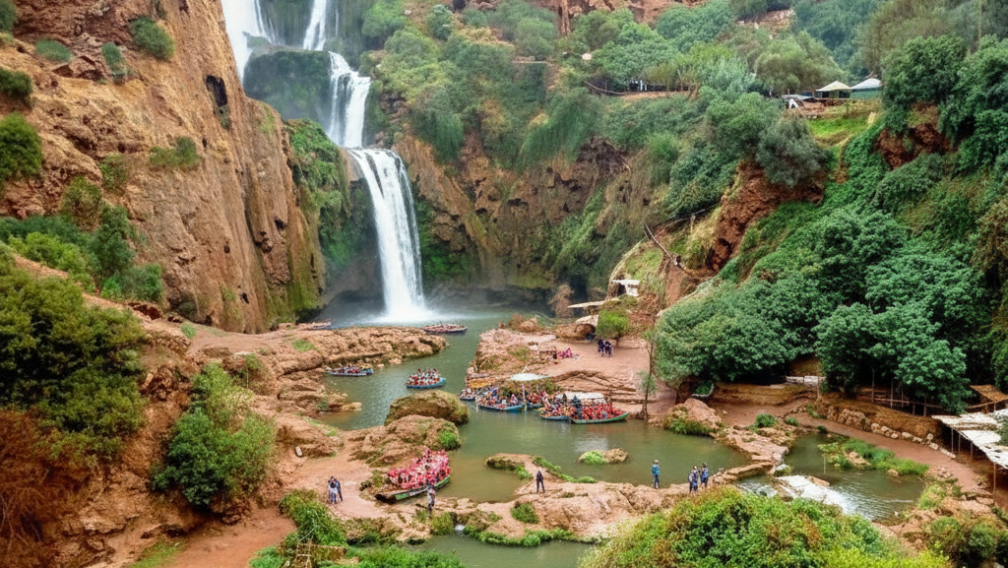 Ouzoud Waterfalls